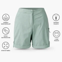 Pantaloncini da trekking DARE2B Melodic III Short Glacier Green