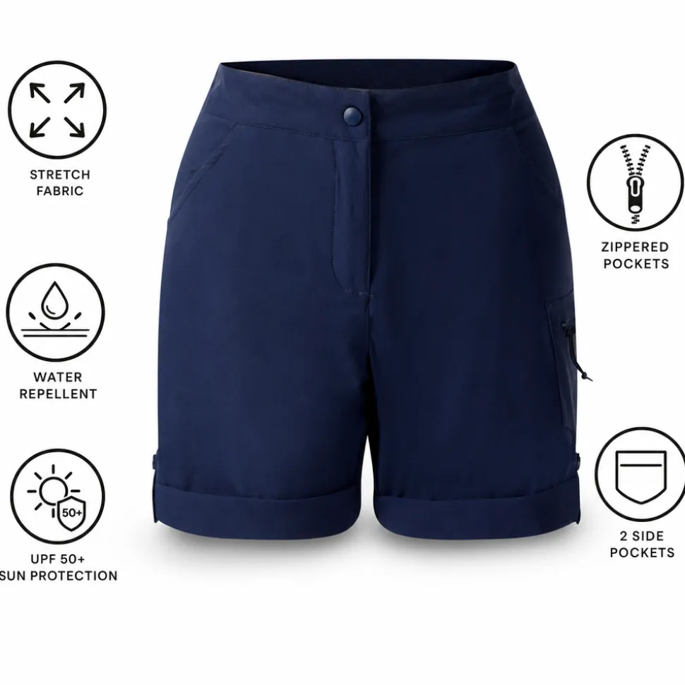 Pantaloncini da trekking DARE2B Melodic III Short Navy