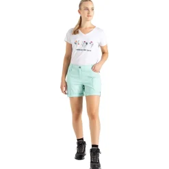 Pantaloncini da trekking DARE2B Melodic II Short Mint Green
