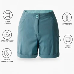 Pantaloncini da trekking DARE2B Melodic III Short Element Grey
