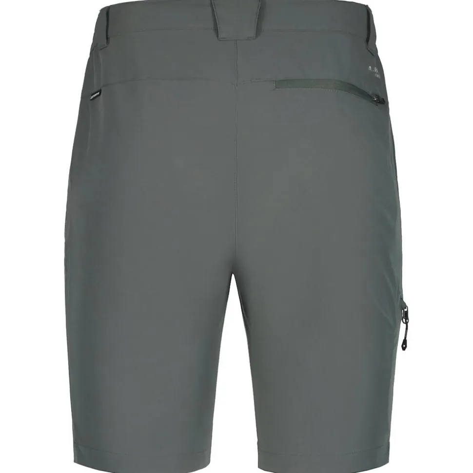 Pantaloncini da trekking Icepeak Berwyn Olive Fonce