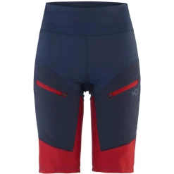 Pantaloncini da trekking Kari Traa Ane Hiking Shorts Marin
