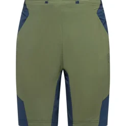 Pantaloncini da trekking La Sportiva Trail Guard Shorts Cypress Night Sky
