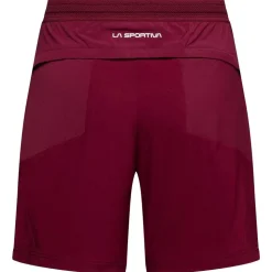 Pantaloncini da trekking La Sportiva Trail Guard Shorts W Redwood Chalk