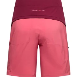 Pantaloncini da trekking La Sportiva Monument Shorts W Rosebay Redwood