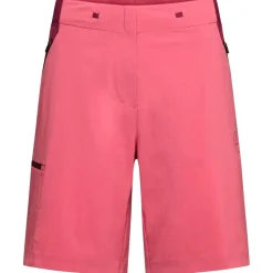 Pantaloncini da trekking La Sportiva Monument Shorts W Rosebay Redwood