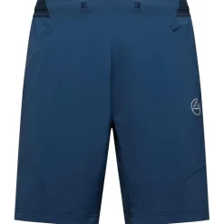 Pantaloncini da trekking La Sportiva Trail Guard Shorts M Night Sky Chalk