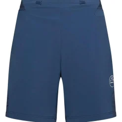 Pantaloncini da trekking La Sportiva Trail Guard Shorts W Night Sky Chalk