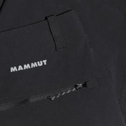 Pantaloncini da trekking Mammut Hiking V Shorts W Black