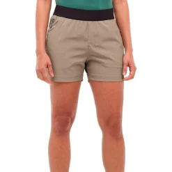 Pantaloncini da trekking Millet Wanaka Stretch Short III W Beige