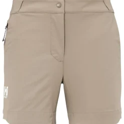 Pantaloncini da trekking Millet Ubic Stretch W Beige