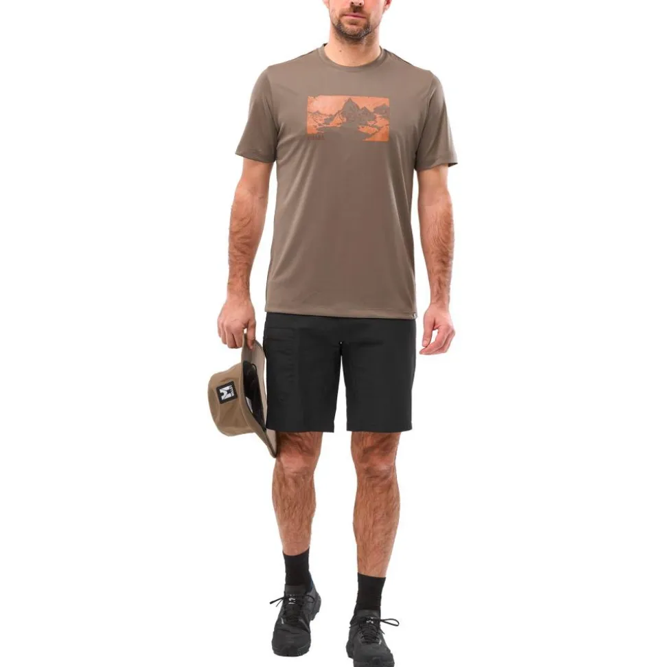 Pantaloncini da trekking Millet Ubic Stretch Short M Black