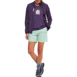 Pantaloncini da trekking Millet Parmelan Strech W Seaweed