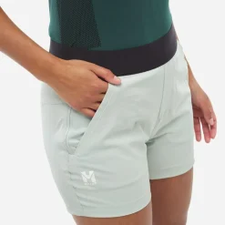 Pantaloncini da trekking Millet Wanaka Stretch Short III W Seaweed