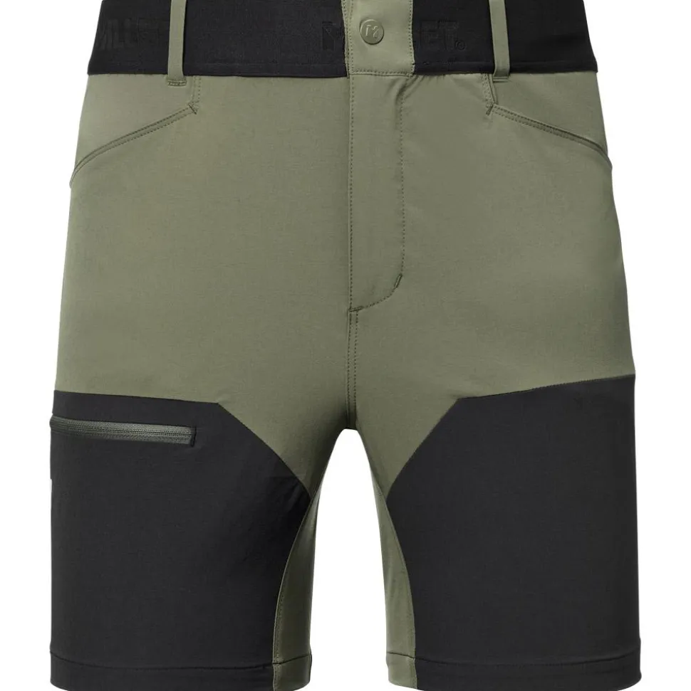 Pantaloncini da trekking Millet Onega Stretch Short Grape Leaf Black