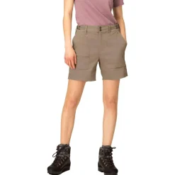 Pantaloncini da trekking Norrona Femund Light Cotton Short W Winter Twig