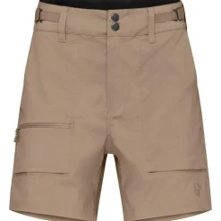 Pantaloncini da trekking Norrona Femund Light Cotton Short W Winter Twig
