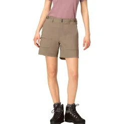 Pantaloncini da trekking Norrona Femund Light Cotton Short W Winter Twig