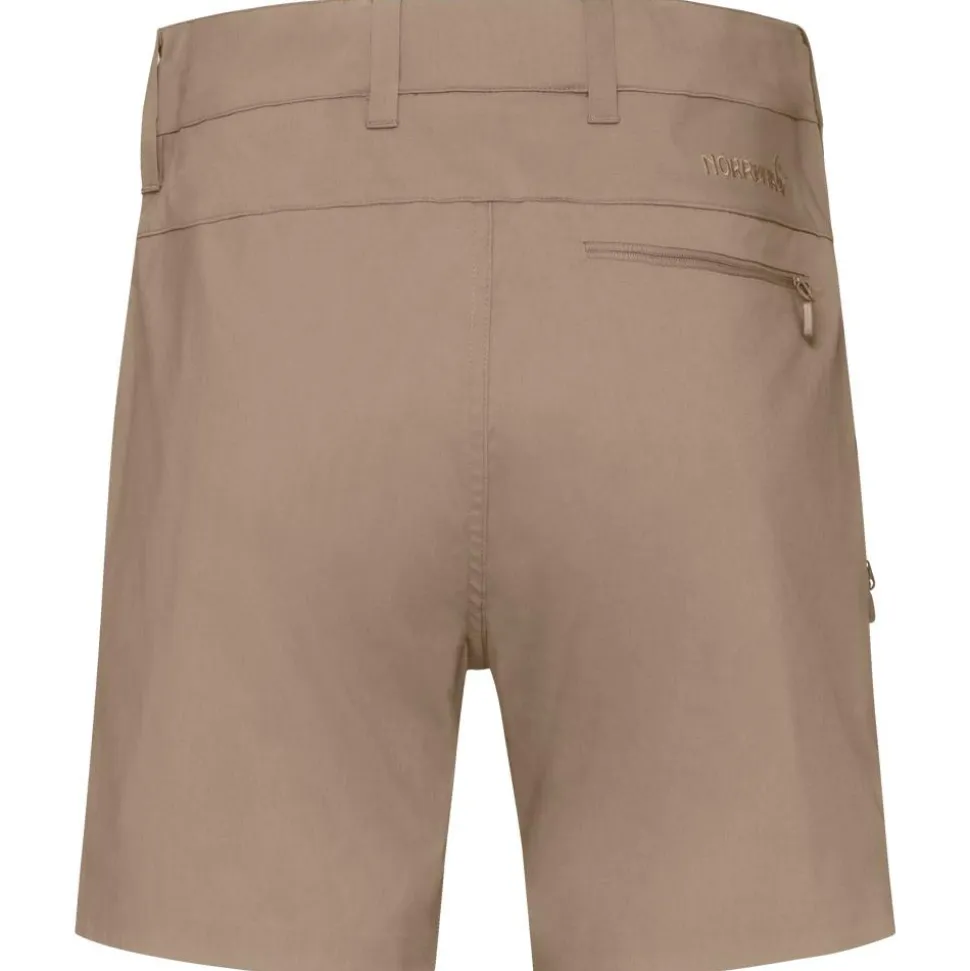 Pantaloncini da trekking Norrona Femund Light Cotton Short W Winter Twig