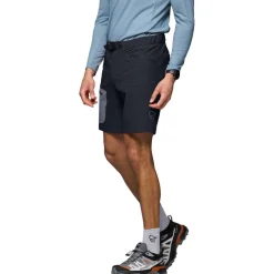 Pantaloncini da trekking Norrona Falketind Flex1 Light Short Winter Twig Caviar Black