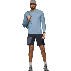 Pantaloncini da trekking Norrona Falketind Flex1 Light Short Winter Twig Caviar Black