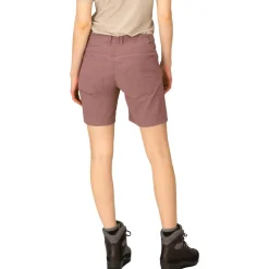 Pantaloncini da trekking Norrona Femund Cotton Short W Grape Shake