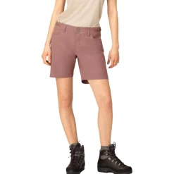 Pantaloncini da trekking Norrona Femund Cotton Short W Grape Shake