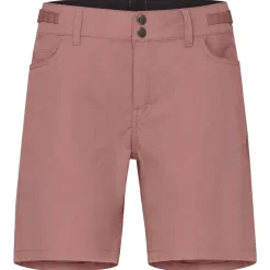 Pantaloncini da trekking Norrona Femund Cotton Short W Grape Shake