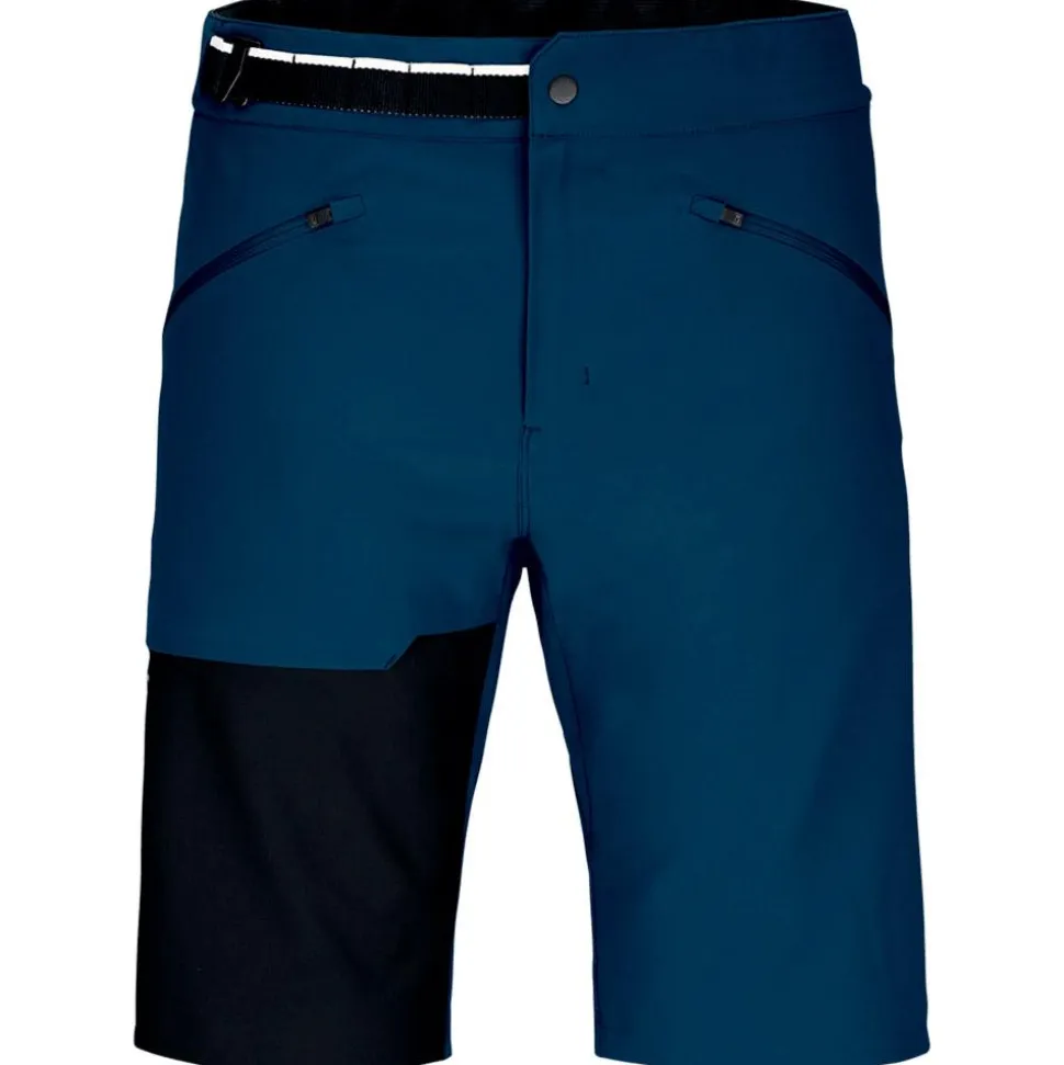 Pantaloncini da trekking Ortovox Brenta Short M Deep Ocean