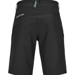 Pantaloncini da trekking Ortovox Pelmo Short M Black Raven
