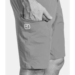 Pantaloncini da trekking Ortovox Pelmo Short M Black Raven