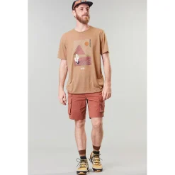 Pantaloncini da trekking Picture Robust Rustic Brown