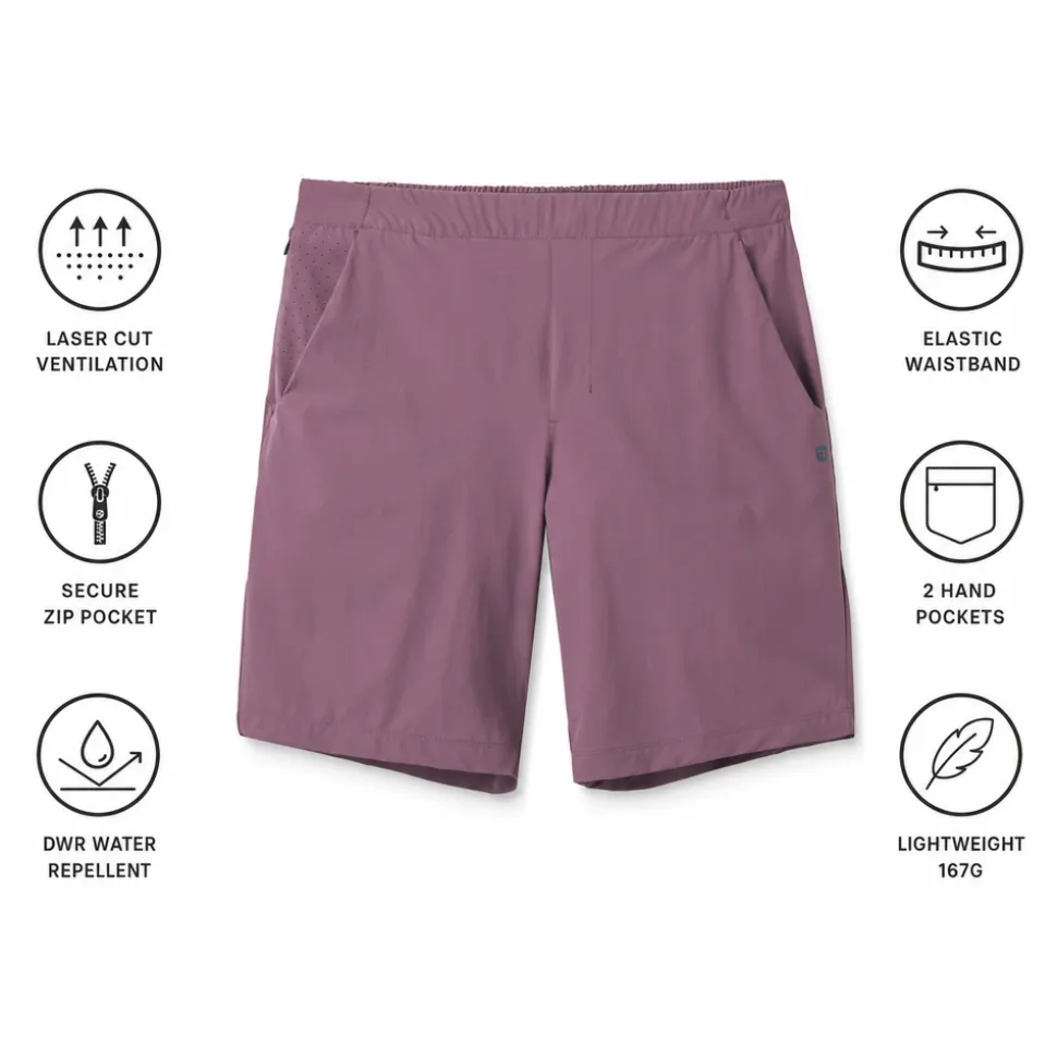 Pantaloncini da trekking RAB Momentum Dark Iris