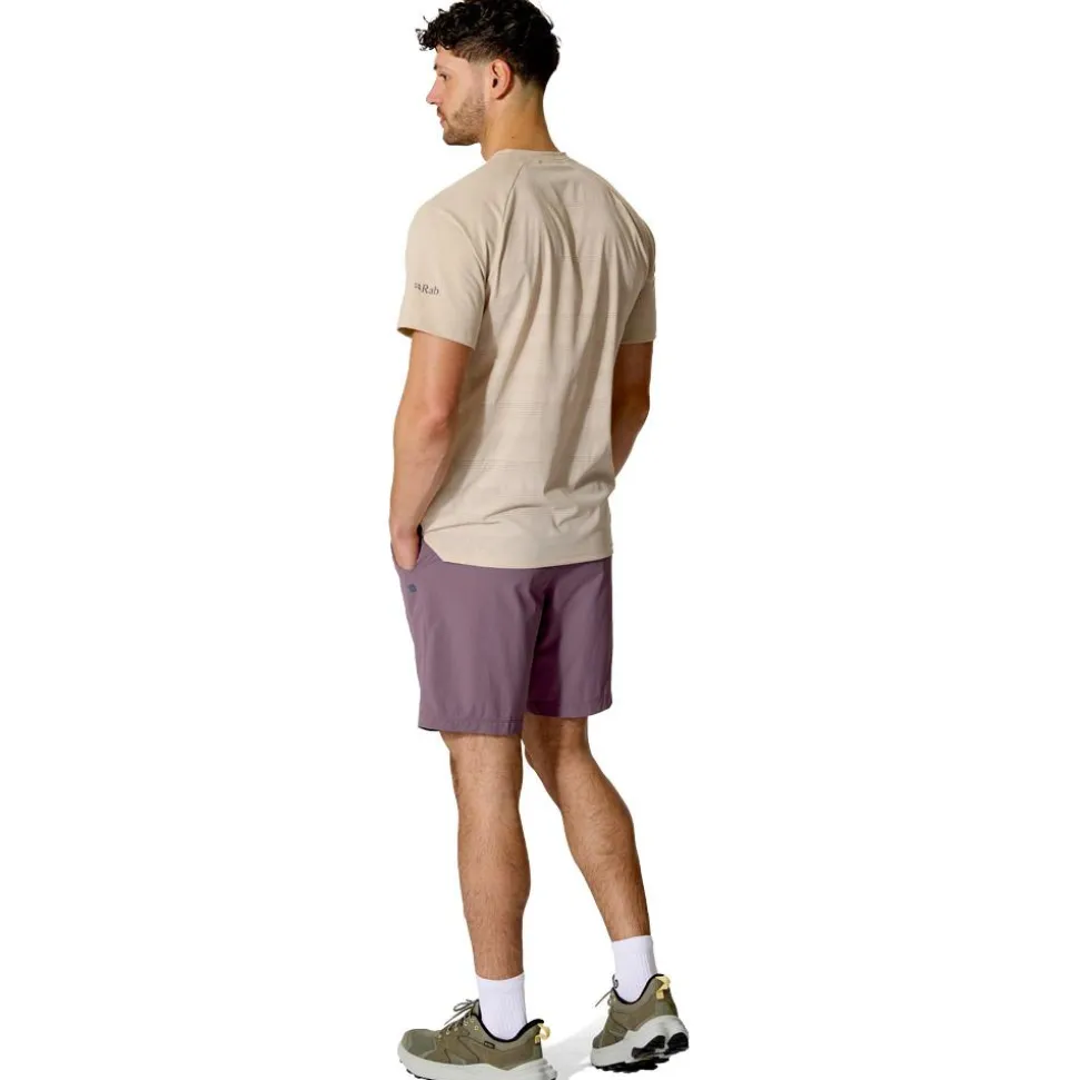 Pantaloncini da trekking RAB Momentum Dark Iris