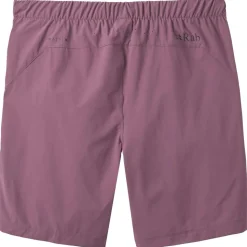 Pantaloncini da trekking RAB Momentum Dark Iris