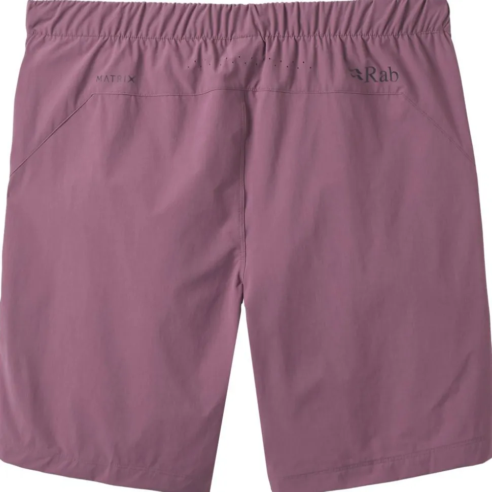 Pantaloncini da trekking RAB Momentum Dark Iris