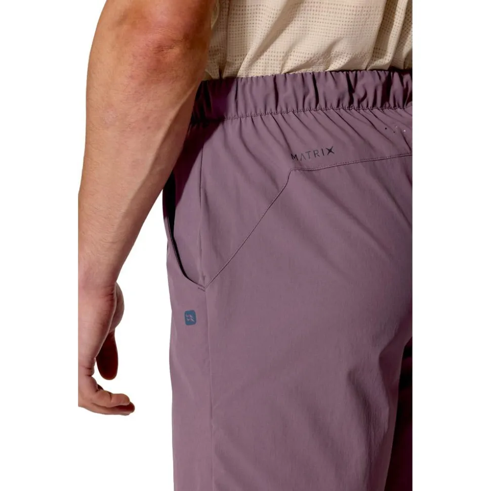 Pantaloncini da trekking RAB Momentum Dark Iris