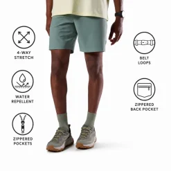 Pantaloncini da trekking Rossignol Stretch Chino Short 7' Laurel Wreath