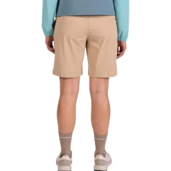 Pantaloncini da trekking Rossignol W Lycian Short 8' Mocha
