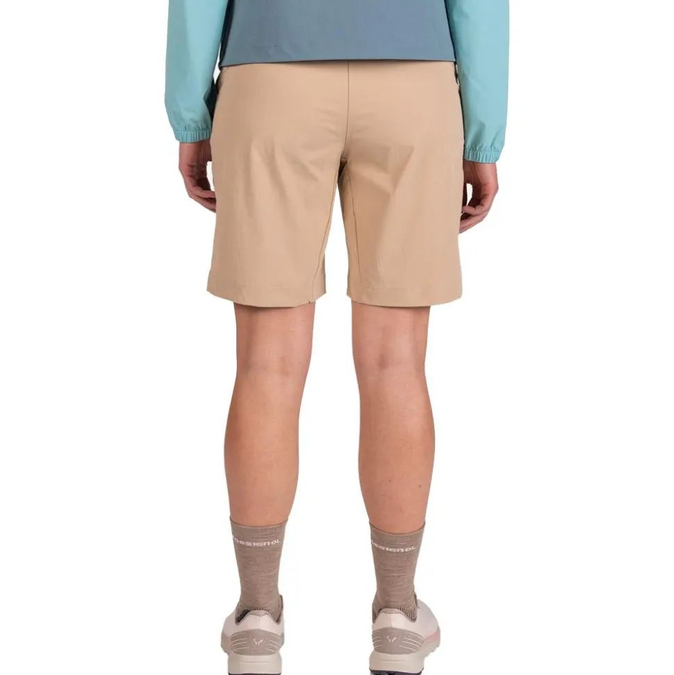 Pantaloncini da trekking Rossignol W Lycian Short 8' Mocha