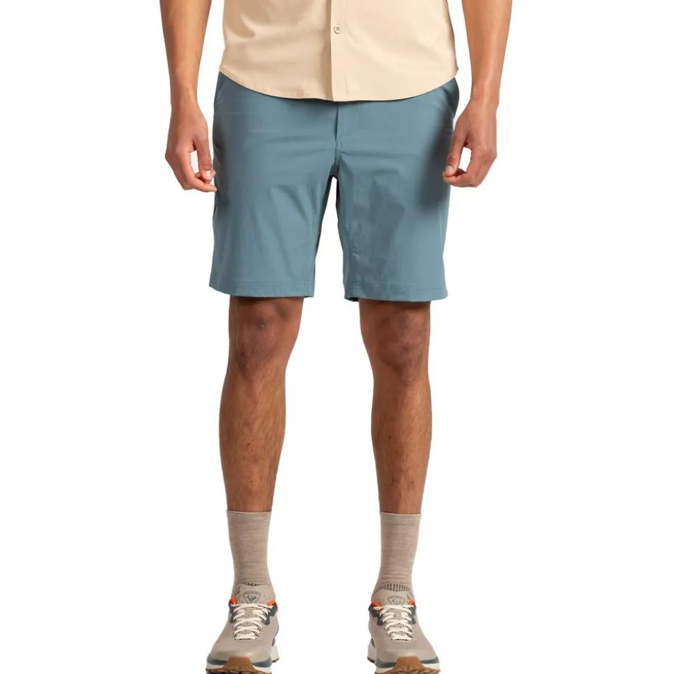 Pantaloncini da trekking Rossignol Lycian Short 9' Atlantis