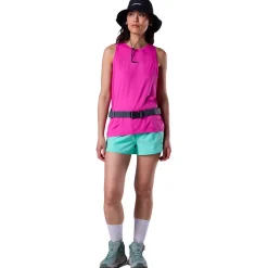Pantaloncini da trekking Rossignol W Sidelhorn Short 3' Jelly Mint