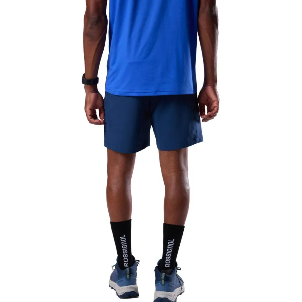 Pantaloncini da trekking Rossignol Stretch Chino Short 7' Dark Navy