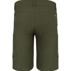 Pantaloncini da trekking Salewa Puez Durastretch Cargo Shorts M Dark Olive