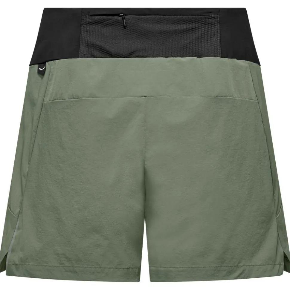 Pantaloncini da trekking Salewa Pedroc Durastretch Light Short W Faded Green