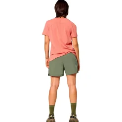 Pantaloncini da trekking Salewa Pedroc Durastretch Light Short W Faded Green