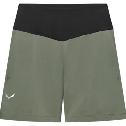 Pantaloncini da trekking Salewa Pedroc Durastretch Light Short W Faded Green