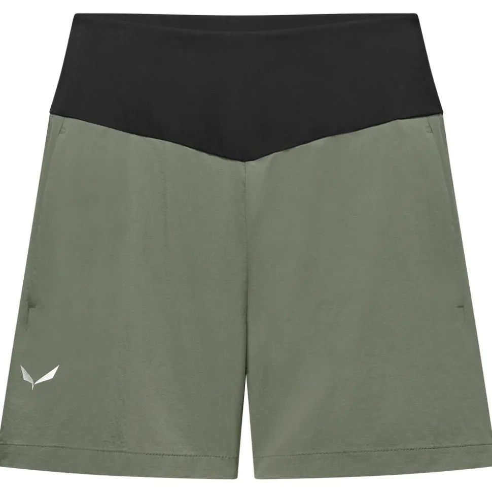 Pantaloncini da trekking Salewa Pedroc Durastretch Light Short W Faded Green