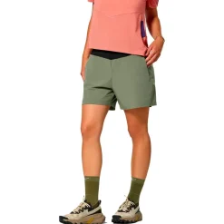 Pantaloncini da trekking Salewa Pedroc Durastretch Light Short W Faded Green