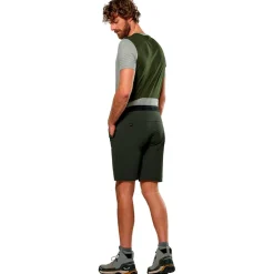 Pantaloncini da trekking Salewa Puez 4 Short Dark Olive